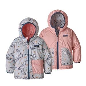 Patagonia Worn Wear Baby Reversible Puff-Ball Jacket